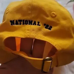 Whatnot Yellow Limited Edition National 22 Cap Hat N.O. Icon Hat main image 3
